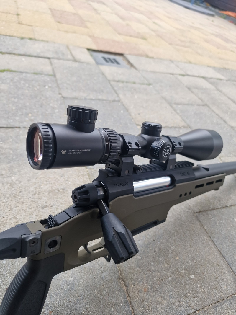 Imagen 1 de Vortex Crossfire II 3-9x50 Richtkijker, V-Brite
