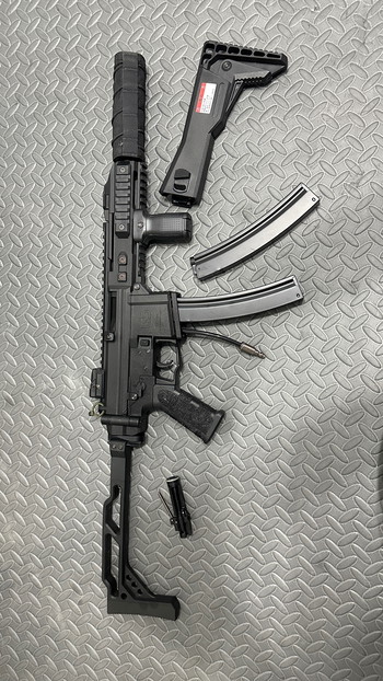 Afbeelding 4 van GHK G5 HPA airtac MP5