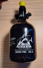 Bild für Shark 26ci HPA tank 3000psi