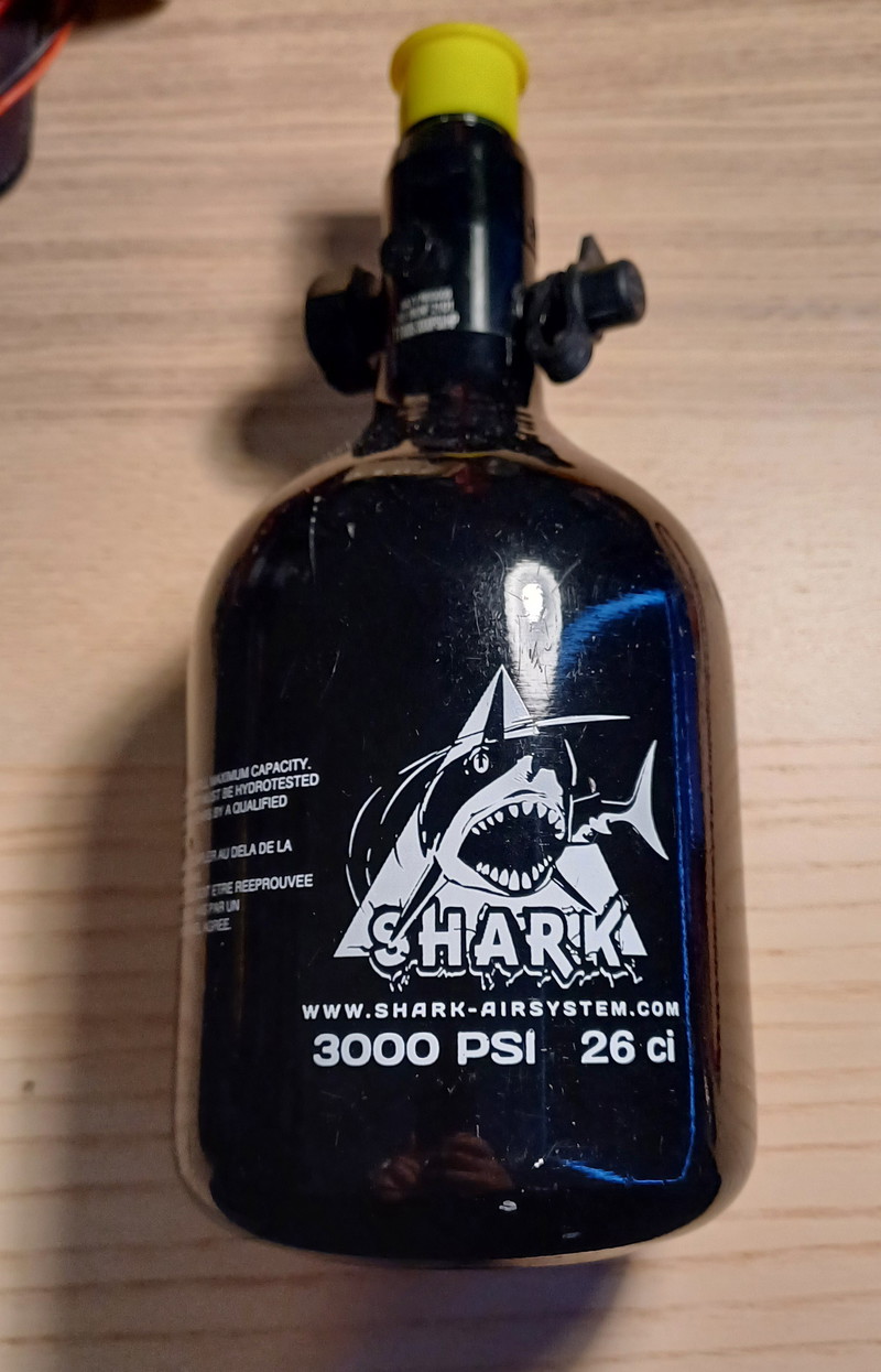 Image 1 pour Shark 26ci HPA tank 3000psi