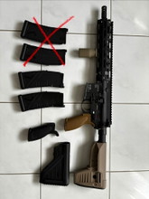 Image pour GHK HK416a5 and attachments