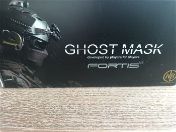 Image 3 for Nb tactical ghost mask fortisv2.
