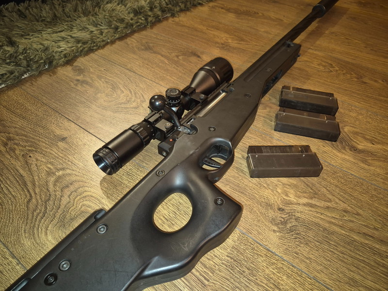 Imagen 1 de Novritsch SSG96 INCL mags scope en silencer