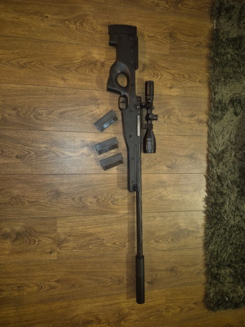 Image 3 pour Novritsch SSG96 INCL mags scope en silencer