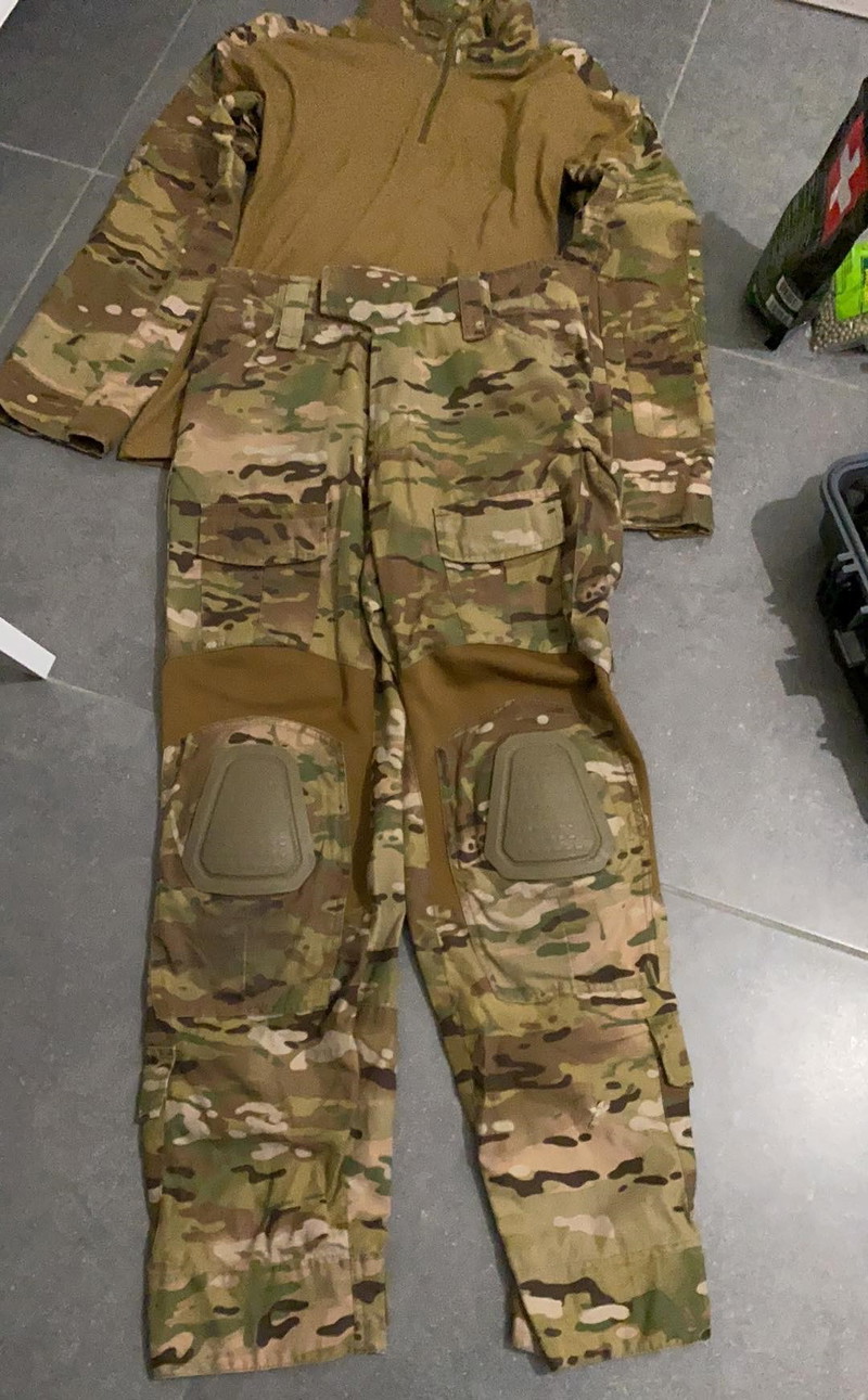 Image 1 for MULTICAM Combat vest + broek