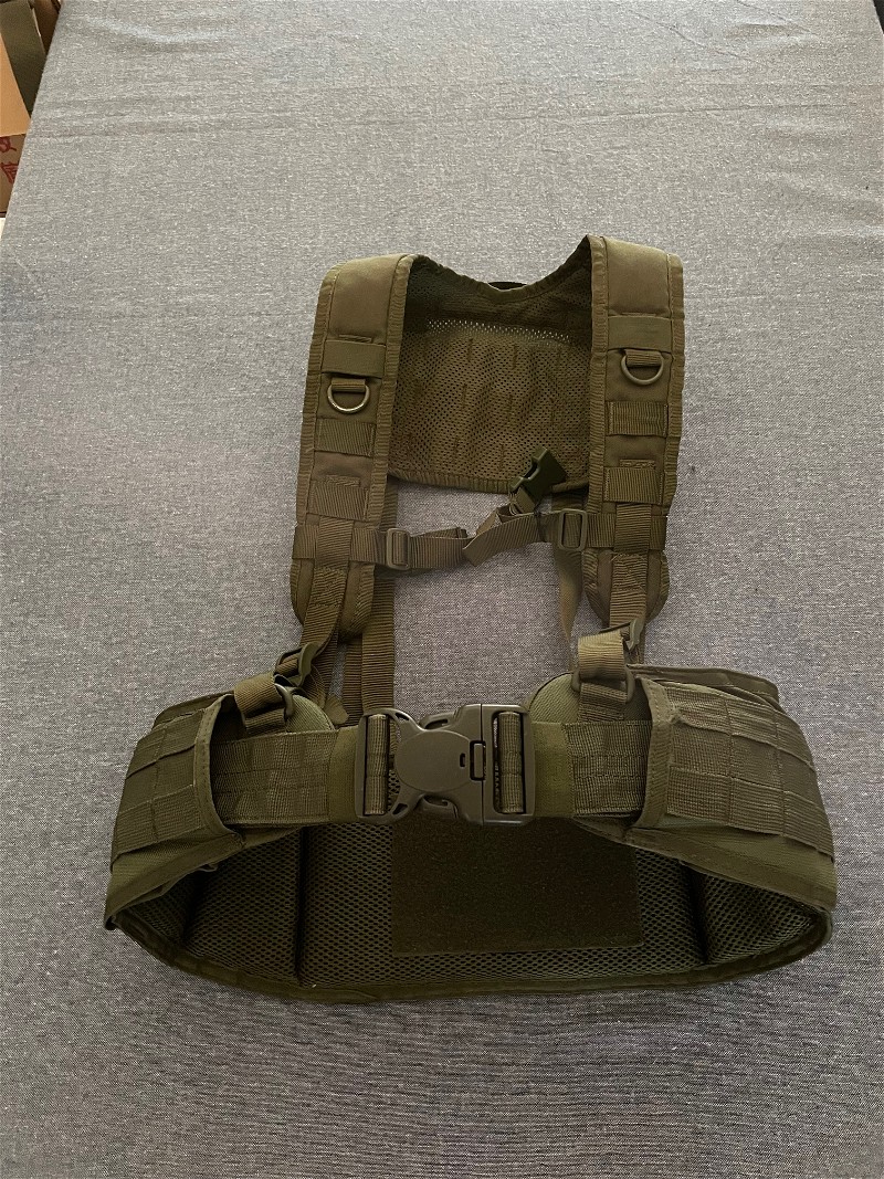 Image 1 for Tactical belt met harnas