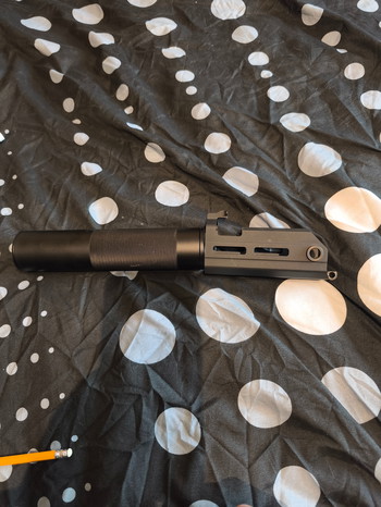 Bild 2 für Garde main +silencieux mcx