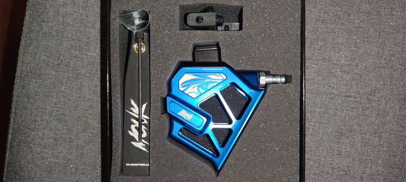 Image 1 for Monk Customs Skeletonized Adapter + UltraLight Magshell