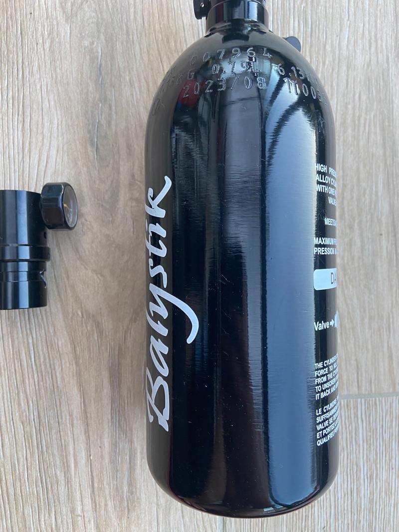 Afbeelding 1 van Balystik 0.8l hpa fles, Regulator