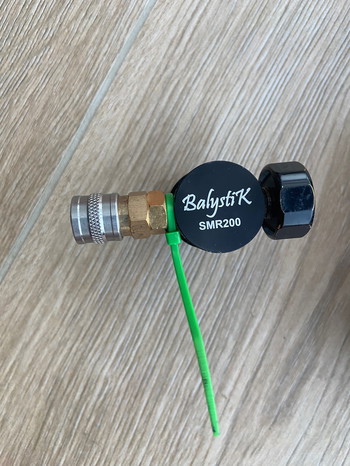 Afbeelding 2 van Balystik 0.8l hpa fles, Regulator