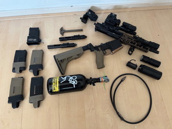 Image 3 for Complete custom TM MWS URG-I HPA set aan
