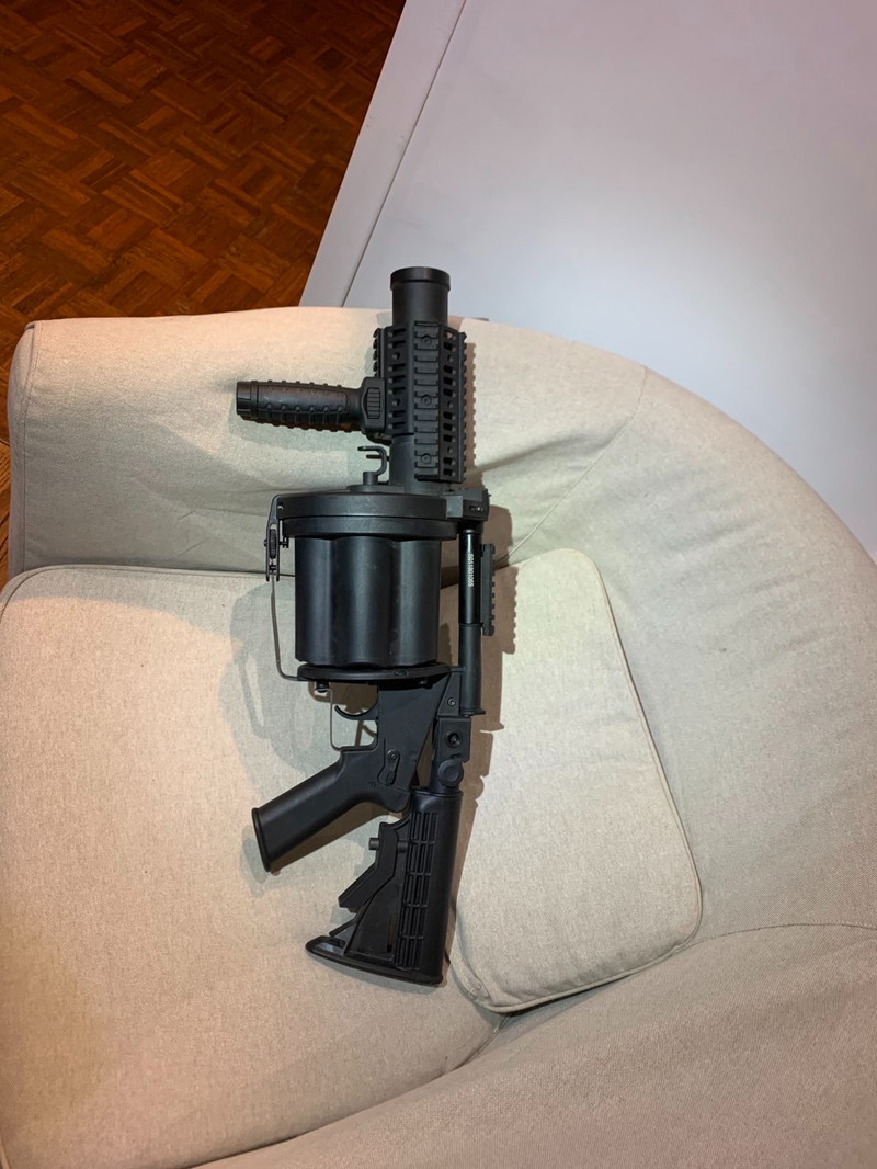 Image 1 pour ICS Lance Grenade 6 coups M32