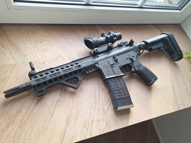 Image 1 for M4 specna arms edge met mosfet