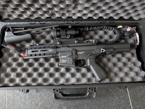 Image pour Omgeving Purmerend: G&G ARP 556 (GC16 Metal) + Case & Accu & Red Dot Sight