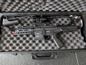 Bild für Omgeving Purmerend: G&G ARP 556 (GC16 Metal) + Case & Accu & Red Dot Sight
