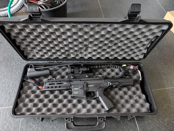 Bild 5 für Omgeving Purmerend: G&G ARP 556 (GC16 Metal) + Case & Accu & Red Dot Sight