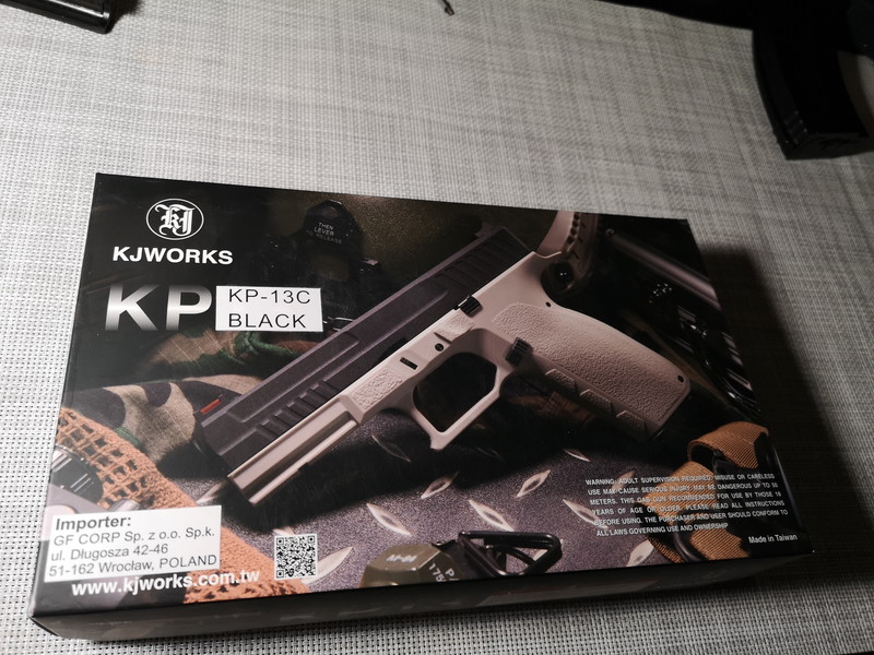 Afbeelding 1 van KJW KP-13C Black