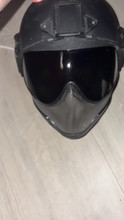 Imagen para Te koop: Gebruikte WarQ Airsoft helm