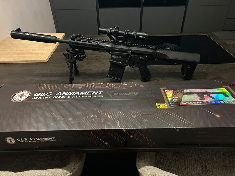 Image 1 pour G&G armament TR 16 SBR 308 MK1 (met garantie)