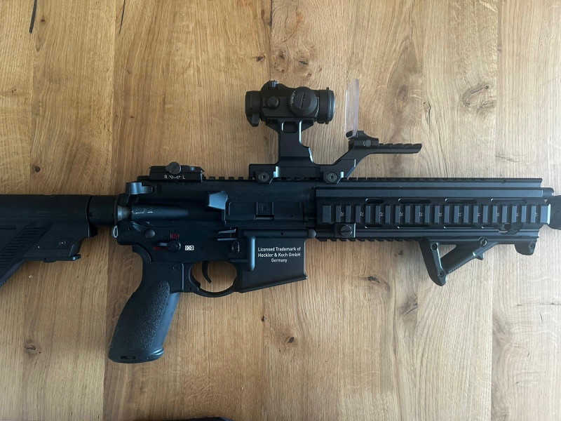 Bild 1 für UMAREX HK416 AEG Black