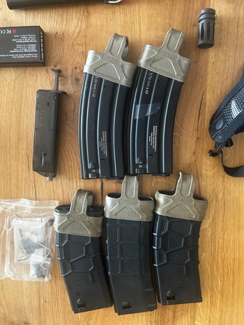 Bild 2 für UMAREX HK416 AEG Black
