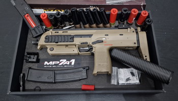 Image 2 pour Tokyo Marui MP7 GBBR x HPA
