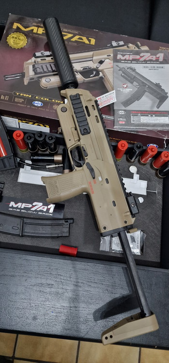 Image 3 pour Tokyo Marui MP7 GBBR x HPA