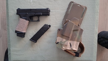 Image 2 for GLOCK45 plus CO2 Magazine& Hoslter