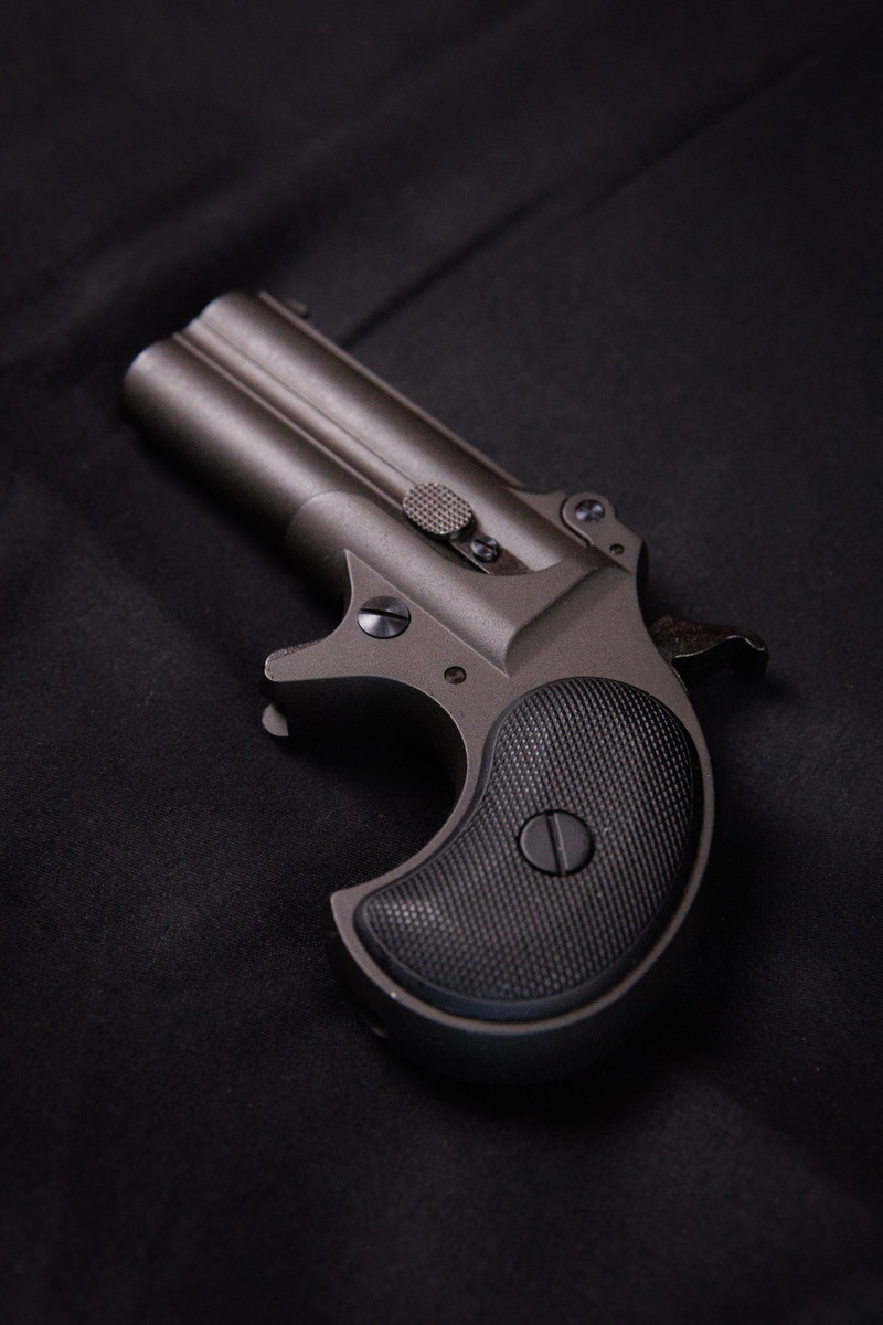 Image 1 for Marushin Derringer Black heavy weight X cartrige 6mm