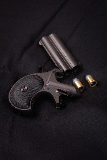 Image 6 for Marushin Derringer Black heavy weight X cartrige 6mm