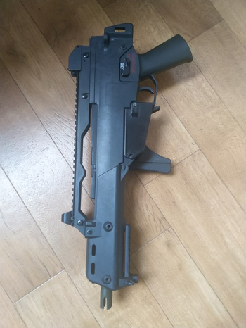 Afbeelding 2 van G36 + 2 highcap mags + batterij.