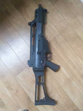 Image 3 pour G36 + 2 highcap mags + batterij.