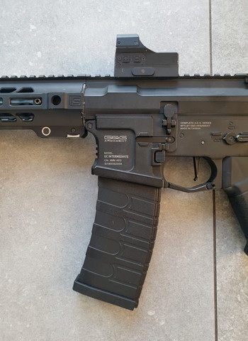 Image 7 for ARP 556 met G&P CQB SAI handguard en T 10-hive sound