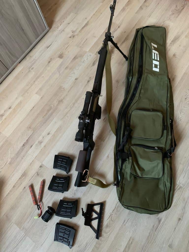 Imagen 1 de AEG SVD Dragunov complete set