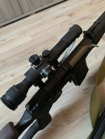 Imagen 4 de AEG SVD Dragunov complete set