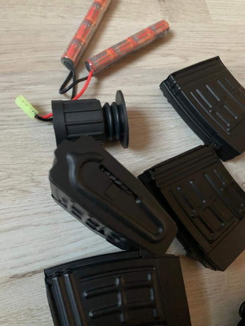 Imagen 5 de AEG SVD Dragunov complete set