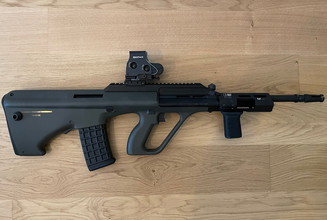 Image for GHK AUG A2 GBB + some Accessories