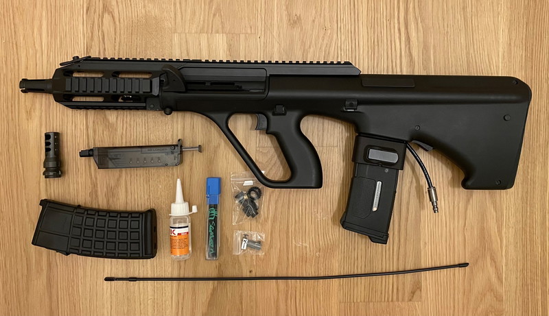 Bild 1 für NEW GHK AUG A3 GBB + HPA Adapter (with accessories)