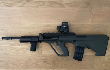 Image 2 for GHK AUG A2 GBB + some Accessories