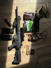 Afbeelding van M4 EVO Keymod ETU+Mosfet (S)AEG, Black