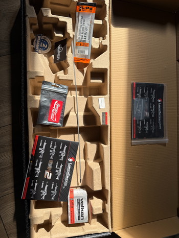 Image 3 pour M4 EVO Keymod ETU+Mosfet (S)AEG, Black