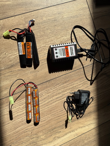 Image 4 pour M4 EVO Keymod ETU+Mosfet (S)AEG, Black