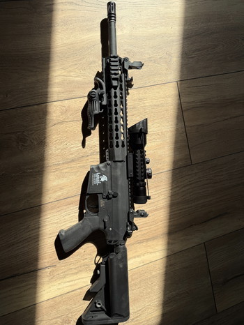 Image 5 pour M4 EVO Keymod ETU+Mosfet (S)AEG, Black