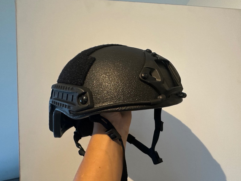 Imagen 1 de Kogelvrije helm tactical zwart