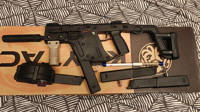 Bild für Krytac Kriss Vector GBB+4 mags