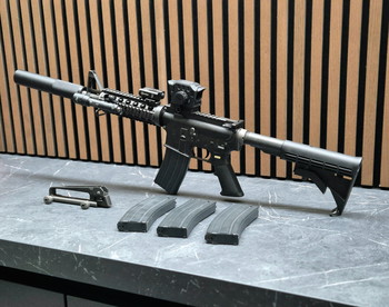 Image 2 pour M4 CQB | Rifle | GBB | Zwart | WE