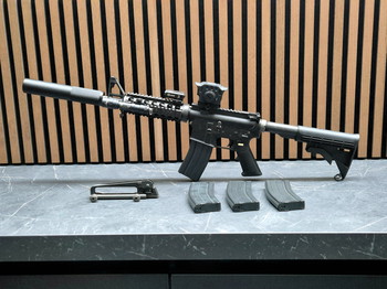Image 3 pour M4 CQB | Rifle | GBB | Zwart | WE