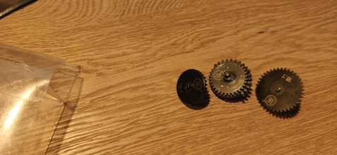 Image pour E&L 18:1 gearset
