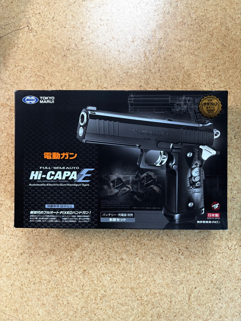 Image 1 for Tokyo Marui Hi-Capa E in neuwertigem Zustand