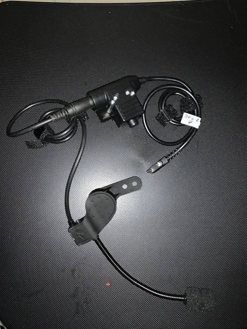 Afbeelding 1 van Nieuwe WARQ Headset - incl. PTT
